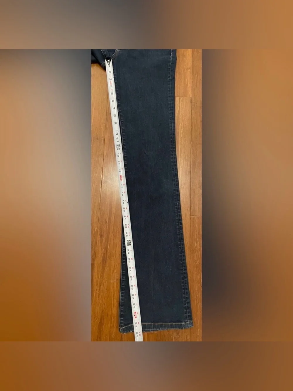 Banana Republic Jeans 27 Long Tall Slim Bootcut Classic Stretch